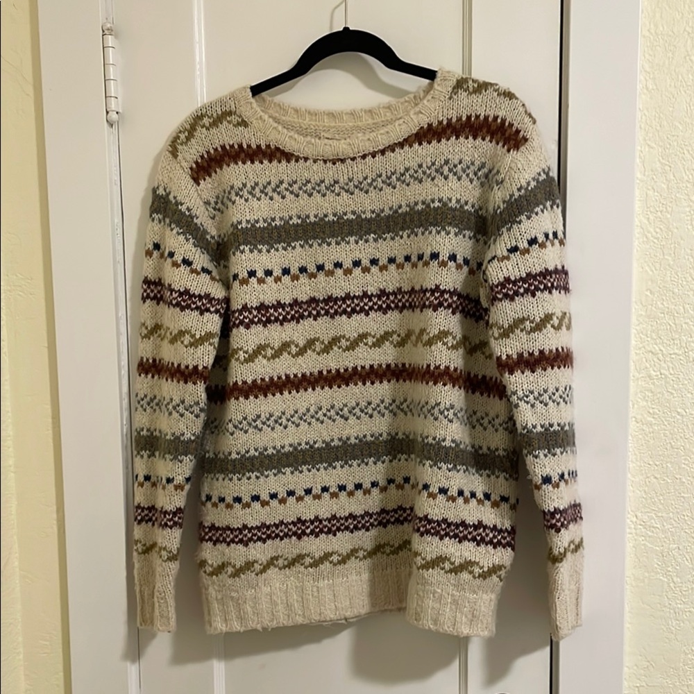 Coincidence & Chance Cream Knit Sweater